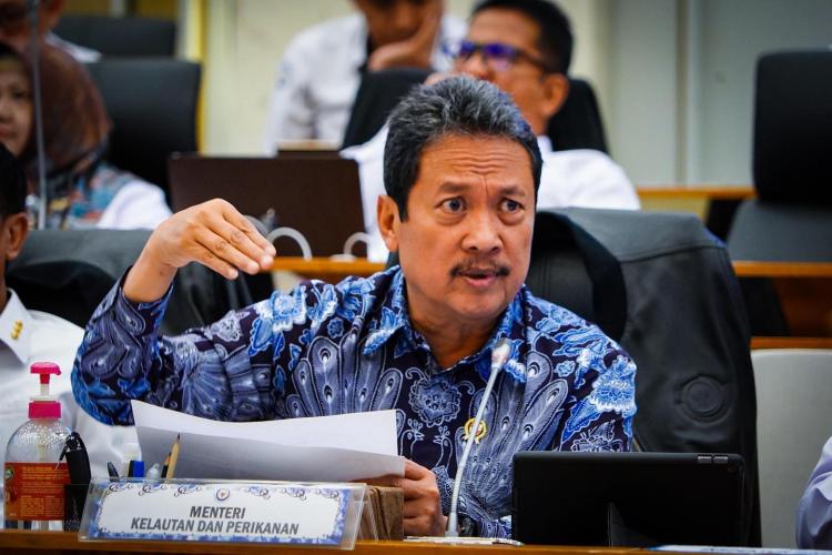 Menteri Kelautan dan Perikanan Umumkan Lokasi Penambangan Pasir Laut di Karimun, Lingga dan Pulau Bintan