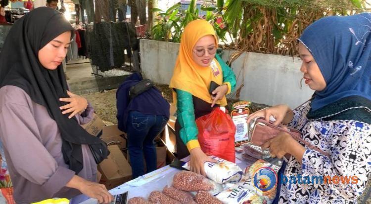 Operasi Pasar di Karimun Tawarkan Sembako Murah dan Diskon Lewat QRIS