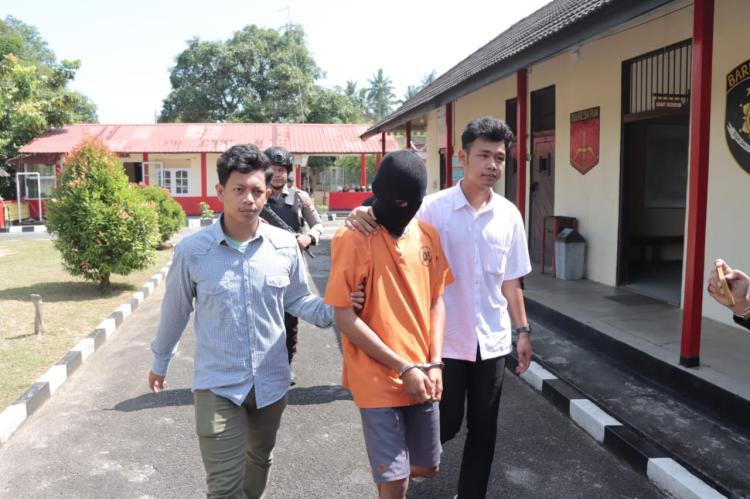 Polsek Dabo Singkep Tangkap Pemuda Pelaku Persetubuhan Anak Bawah Umur, Terancam 15 Tahun Penjara