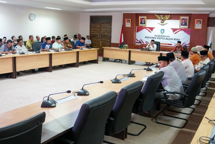 Provinsi Kepri Masuk Lima Provinsi Pilot Project Pengadaan Barang Ekolabel Untuk Keberlanjutan Lingkungan 