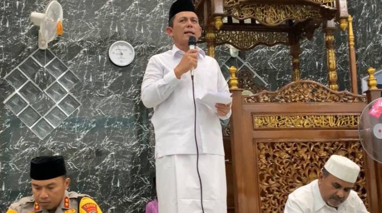 Gubernur Kepri Ansar Ahmad Serukan Peningkatan Ketaqwaan saat Safari Ramadan di Karimun