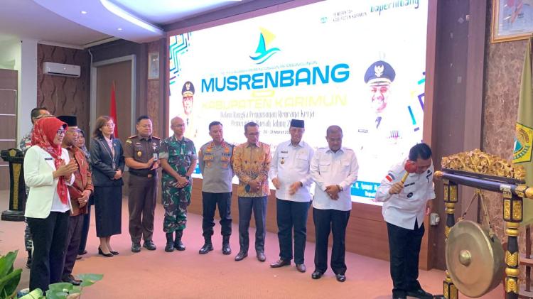 Musrenbang Kabupaten Karimun: Pembangunan Bandara RHA dan Sektor Maritim Jadi Prioritas