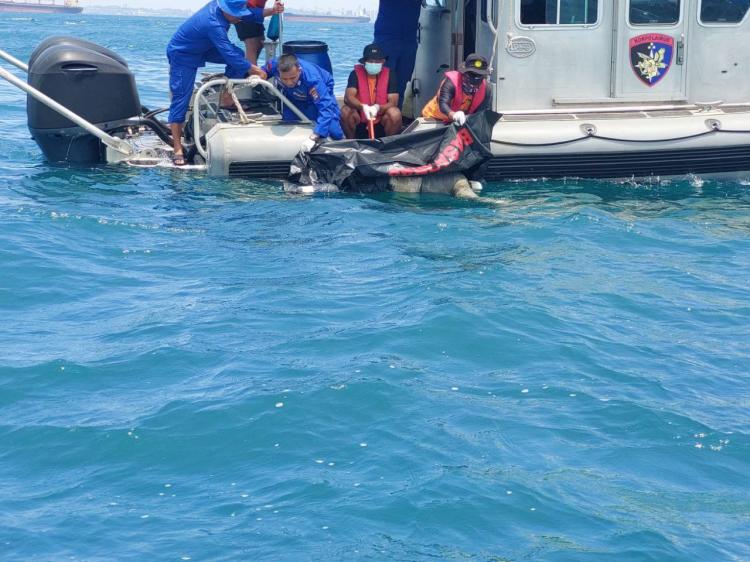 Misteri Mayat Tanpa Identitas di Perairan Pulau Sambu, Ditpolairud Polda Kepri Lakukan Penyelidikan