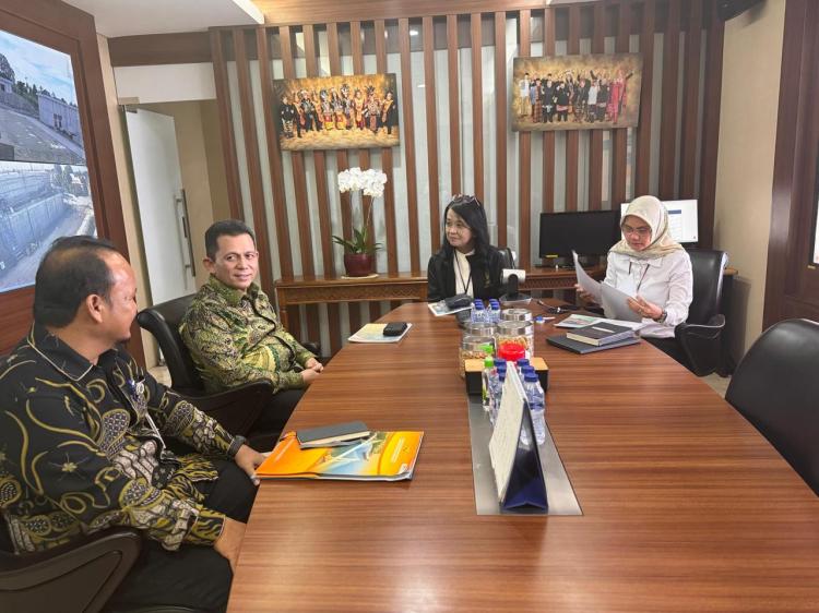 Serius Melanjutkan Penataan Pulau Penyengat, Gubernur Ansar Bertemu Dirjen Cipta Karya Kementerian PUPR 