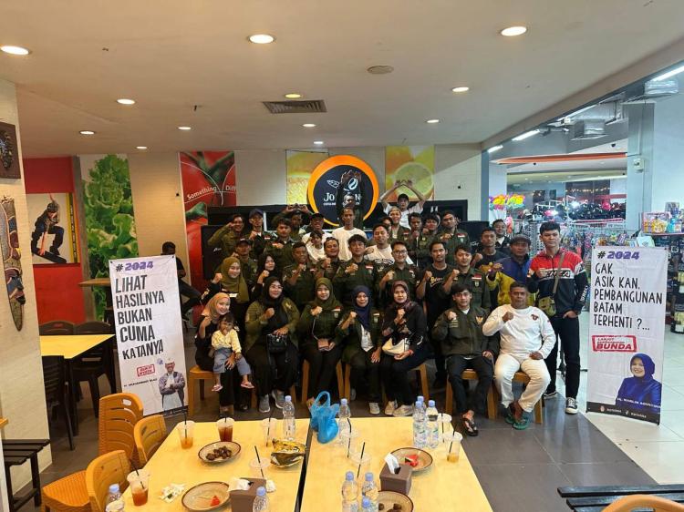 Brigez Kota Batam Siap Dukung HMR dan Marlin Agustina di Pilkada 2024