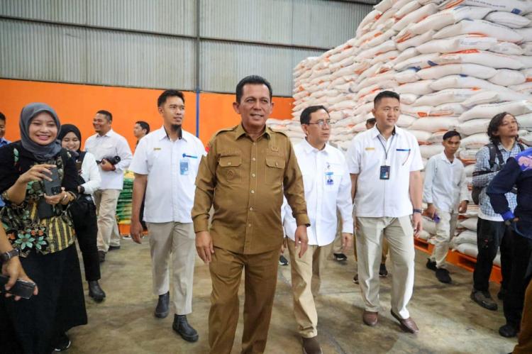 Langkah Strategis Pemprov Kepri dalam Upaya Menekan Inflasi Pertanian dan Perdagangan 
