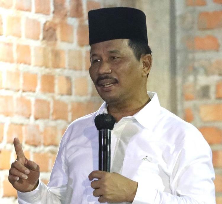 Muhammad Rudi Berikan Bantuan 200 Juta untuk Pembangunan Masjid Bukrota Wa Ashila