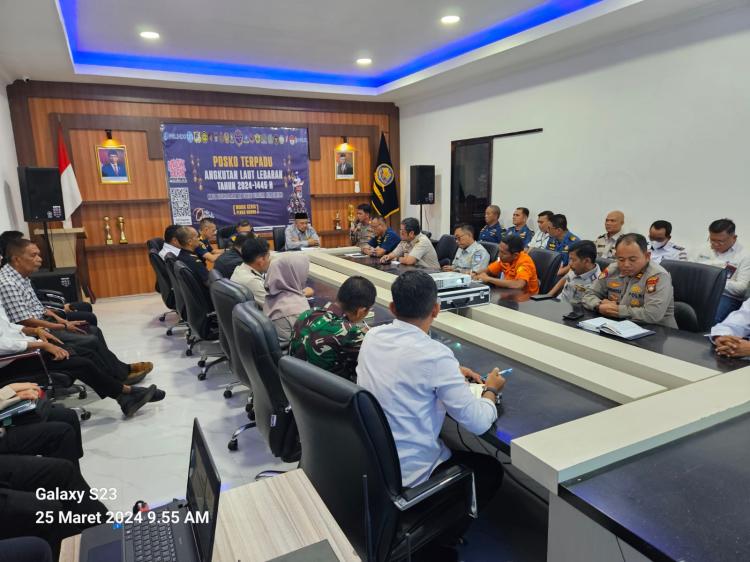 Antisipasi Lonjakan Arus Mudik Lebaran 2024, Dinas Perhubungan Kepri Siapkan Strategi Kesiapan Angkutan Laut