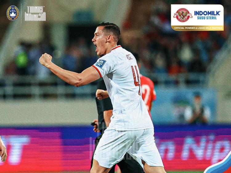 Indonesia Unggul 2-0 atas Vietnam dalam Kualifikasi Piala Dunia 2026: Gol Jay Idzes dan Ragnar Oratmangoen