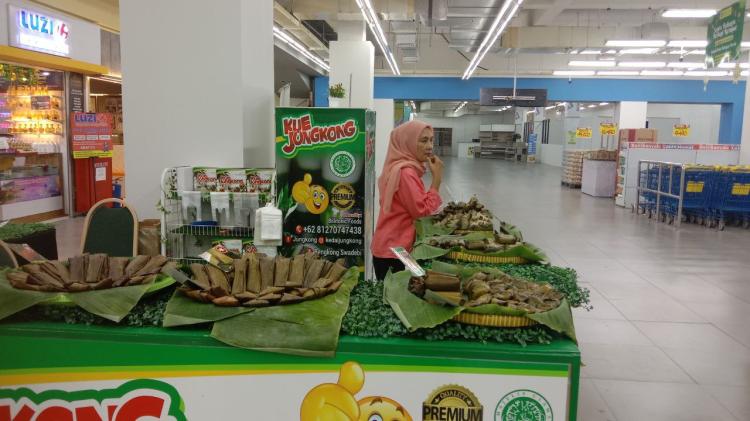 Kue Jongkong, Jajanan Tradisional Bangka yang Populer di Kepulauan Riau