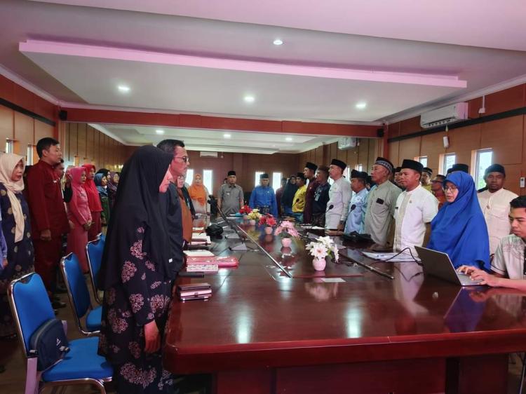 Pemkab Lingga Gelar Rembuk Stunting untuk Percepatan Penurunan Kasus di Kabupaten Lingga
