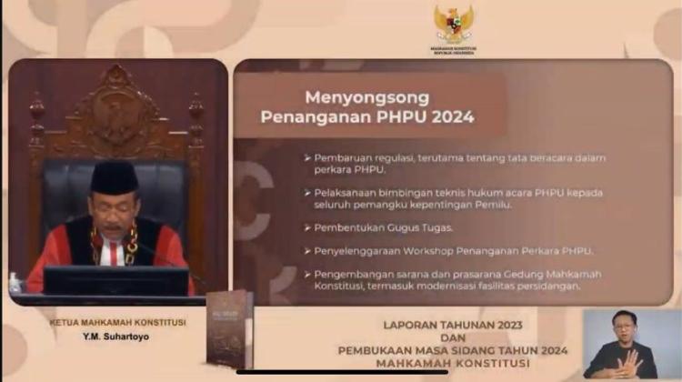 Gugatan Pileg Kepri: Partai Golkar dan Gerindra Ajukan Perselisihan Hasil Pemilihan ke MK