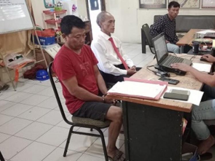 Tersangka Pembacokan Diamankan Polsek Bintan Utara, Korban Alami Luka Parah di Teluk Sebong