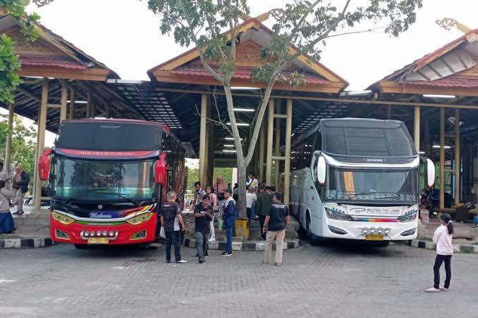 Dinas Perhubungan Riau Pastikan Armada Angkutan Lebaran 2024 Layak Operasi