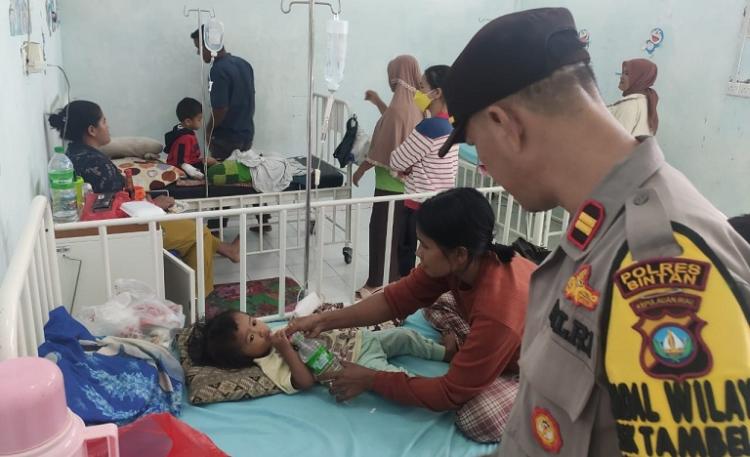 Kronologi Keracunan Makanan di Tambelan, Bintan: 20 Warga Alami Gejala Usai Konsumsi Mie Sagu Goreng