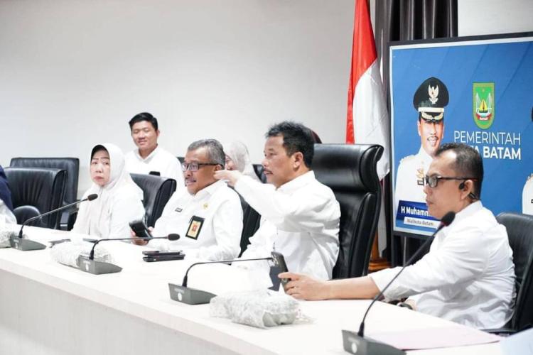 Pemko Batam Raih Peringkat Pertama Capaian MCP se-Kepri, Komitmen Perkuat Pencegahan Korupsi