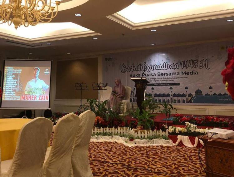 PLN Batam Gelar Buka Puasa Bersama Media dengan Tema Keberkahan Ramadhan
