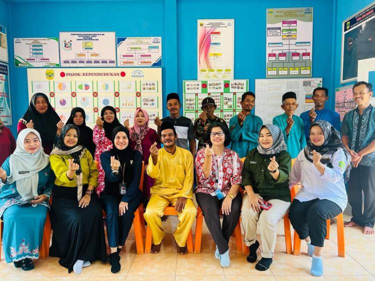 Desa Kelombok Jadi Wakil Lingga Berkompetisi dalam Lomba Kampung KB Tingkat Provinsi Kepri 2024