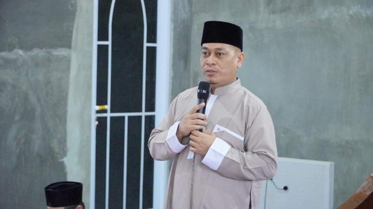 Safari Ramadhan 1445H di Lingga, Bupati dan TP PKK Berbagi Kebahagiaan dengan Masyarakat Panggak Laut