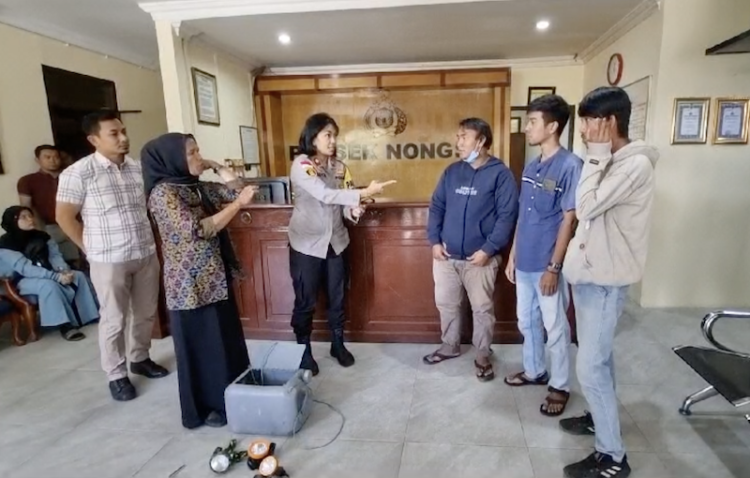 Tiga Pemuda Disabilitas di Batam Dikira Begal karena Menyeret Alat Tangkap Kepiting