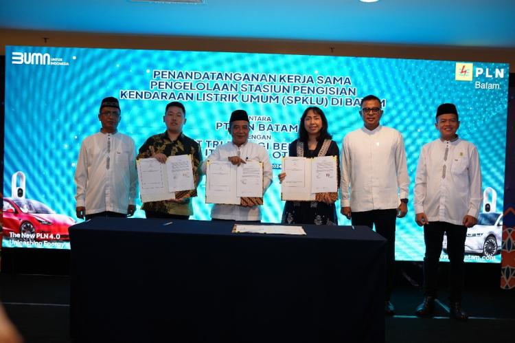 Gelar PLN Batam Ramadhan Fest 1445 H, PLN Batam Perkenalkan Konsep Electrifying Lifestyle