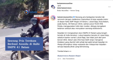 Pria Beraksi Tak Senonoh di Depan Halte SMPN 41 Batam; Siswi SMP Ketakutan