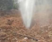 Ada Pipa Bocor di Simpang Baloi, Suplai Air Mati Sementara di Beberapa Wilayah Kota Batam