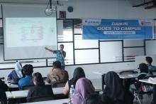 Kenalkan Industri Solusi Tata Udara, DAIKIN Sambangi Institut Teknologi Batam