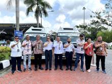 Konektivitas Kampar-Pekanbaru Kian Mudah dengan Layanan Bus Damri