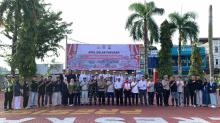 Polres Karimun Gelar Apel Pasukan Operasi Keselamatan Seligi 2024, Ada 11 Sasaran Prioritas