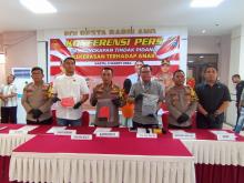 Polresta Barelang Gelar Konferensi Pers Ungkap Kasus Perundungan Anak di Kota Batam