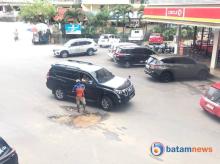 Tim Terpadu Razia Juru Parkir Liar di Batam, 11 Orang Diamankan