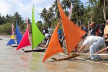 Festival Keter 2024: Gelar Jong Race Lomba Tradisional 