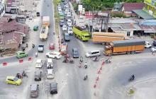 Rencana Pembangunan Fly Over Hr Soenrantas - Garuda Sakti, 45 Pemilik Lahan Setuju Dilakukan Pembebasan 