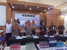 Begini Kronologi Bea Cukai Ungkap Penyelundupan Mikol Ilegal di Batam dengan Kerugian Negara Capai Rp. 3,8 Miliar