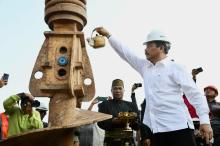 Kepala BP Batam Muhammad Rudi Lakukan Ground Breaking Pembangunan Flyover Sei Ladi