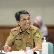 Pj Gubernur Riau Tunjuk Indra Sebagai Plh Sekdaprov Riau