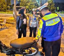 Satlantas Polresta Barelang Gencar Lakukan Penertiban Balap Liar dan Knalpot di Batam Jelang Ramadhan 