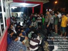 22 Remaja di Kota Batam Diamankan Polisi, Kedapatan Ngelem hingga Minuman Alkohol