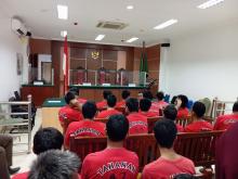 34 Tersangka Aksi Bela Rempang di Batam Dihadapkan Tuntutan Beragam