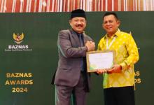 Baznas Kepri Raih Prestasi Gemilang: Pengumpulan ZIS Meningkat 113%, Borong 3 Penghargaan di Baznas Awards 2024