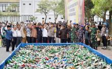 Kapolda Riau Hancurkan Ribuan Barang Bukti Kejahatan Jelang Ramadhan 1445 H