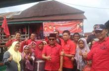 PDI Perjuangan Kuasai Kursi DPRD Pelalawan Tahun 2024, Menggeser Dominasi Partai Golkar