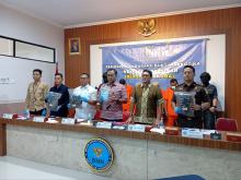 Pemusnahan Narkotika oleh BNNP Kepri Kota Batam, Dua Pelaku Masih Dibawah Umur