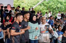 Road to PON XXI 2024, KONI Targetkan Perolehan Medali Provinsi Kepri Bertambah