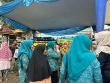 Operasi Pasar Murah Disperindagkop UKM Riau: Beras dan Cabe Merah Laris Manis