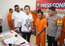 Polda Riau Gagalkan Peredaran Narkoba Jaringan Internasional, 13 Tersangka Ditangkap