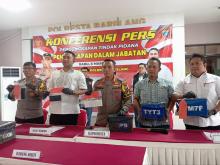 Polresta Barelang Ungkap Kasus Penggelapan Uang Omset Indomaret oleh Pegawai, Total Kerugian Rp216 Juta