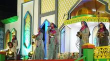 Kecamatan Lingga Rengkuh Juara Pertama Lomba Qasidah Rebana MTQH Ke-X di Selayar