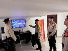 Pengamanan Kantor KPU Riau Diperketat Jelang Rapat Pleno Perhitungan Suara
